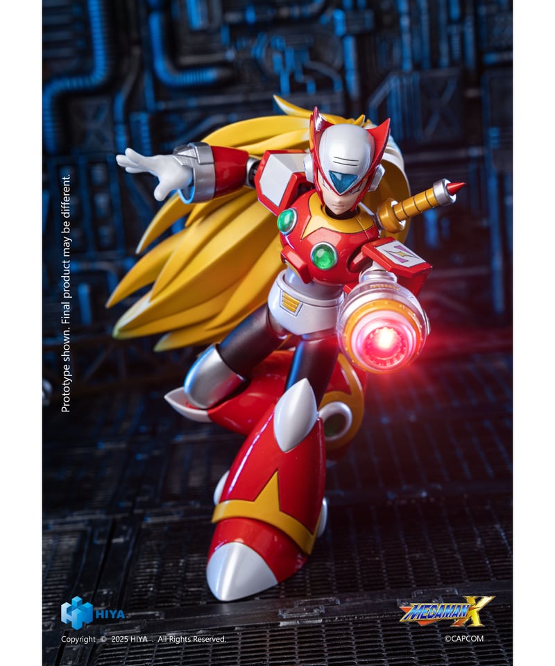 予約】ロックマンX アクションフィギュア ゼロ ［ハイヤトイズ