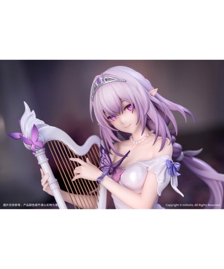 Gift+ 1/8  キャストリス スターレイルLIVE Ver.　1/8スケール　塗装済み完成品　崩壊：スターレイル　［Myethos］