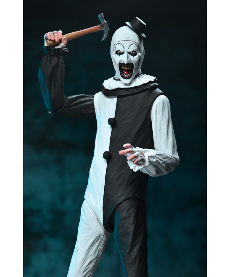 テリファー/ アート・ザ・クラウン アルティメット 7インチ アクション