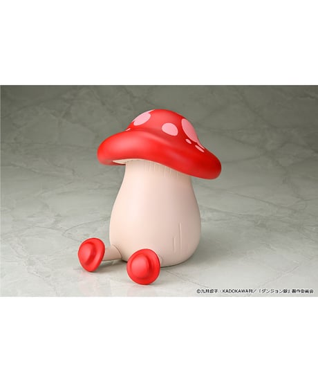 ソフビ 歩き茸［赤］/［青］　全2種　塗装済みフィギュア　ダンジョン飯　［Loop’］
