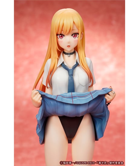 【予約】その着せ替え人形は恋をする　喜多川海夢　1/7スケール　塗装済み完成品　［キューズQ］