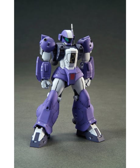 【予約】銀河漂流バイファム 1/144 スケール 色分け済みカラーレジンキャスト製組立キット トゥランファム 再販　［ＲＣベルグ］