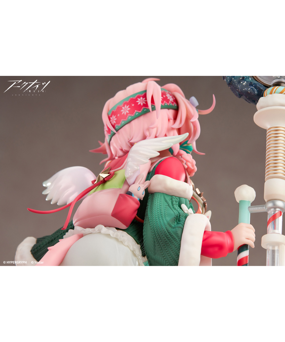 アークナイツ ゴールデングロー しあわせの使いVER. 1/7 塗装済み完成