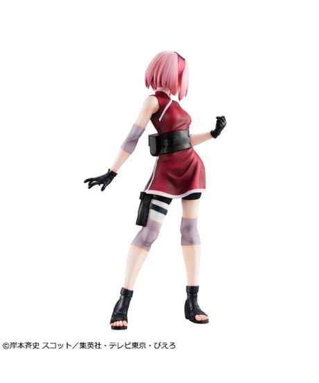 【予約】NARUTOギャルズ NARUTO ₋ナルト₋ 疾風伝 春野サクラ Ver.2【再販】　［メガハウス］