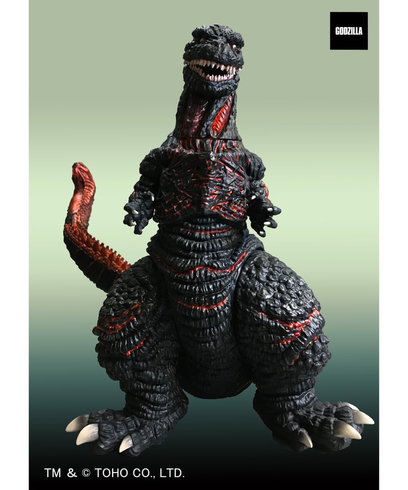 Gザウルスシリーズ ゴジラ（2016） Gザウルスシリーズ ゴジラ（2016） 塗装済み完成品 | WonderToys
