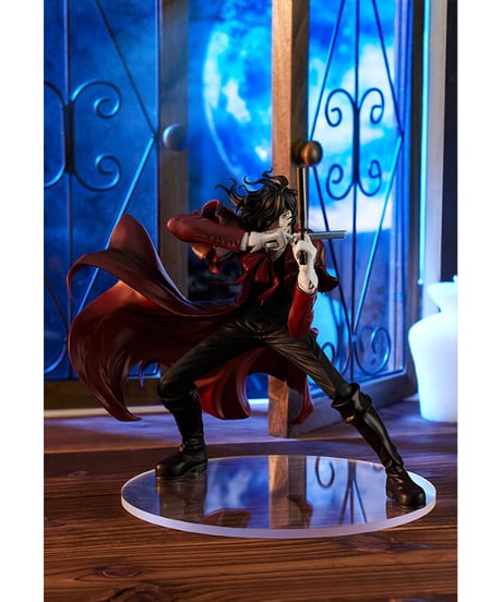 POP UP PARADE アーカード L size　塗装済み完成品フィギュア【ＨＥＬＬＳＩＮＧ　ＯＶＡ】