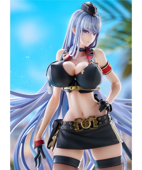 戦場のヴァルキュリア4　セルベリア・ブレス 水着Style　1/7スケール　PVC製塗装済み完成品