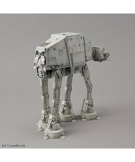 1/144 AT-AT　スター・ウォーズ　エピソード５／帝国の逆襲　プラモデル
