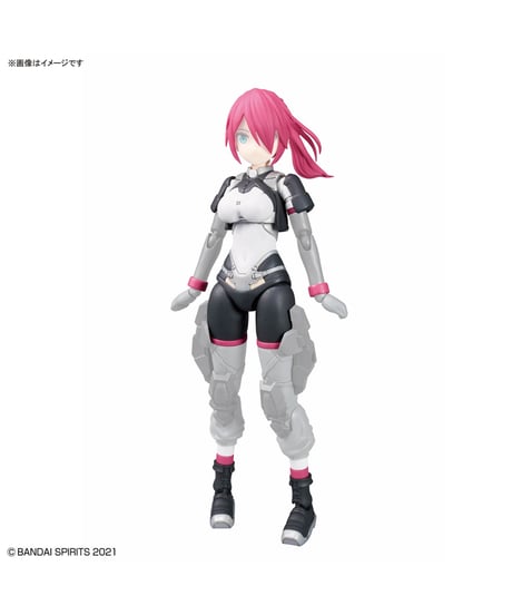 【送料無料】30MS オプションパーツセット24(ターボコスチュームβ)[カラーA]　プラモデル　［バンダイ］