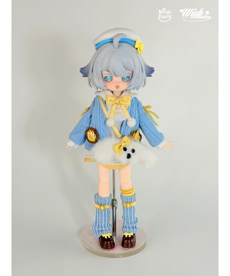 【予約】【送料無料】星願フォトグラフ BJD ブラインドボックス　4個入り1BOX　［MiraiDolls（ミライドールズ）］
