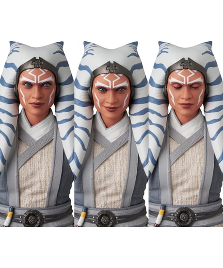 【予約】マフェックス No.315 MAFEX AHSOKA TANO WHITE COSTUME Ver.　［メディコム・トイ］