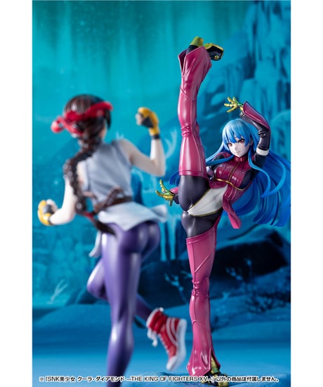 【予約】SNK美少女 クーラ・ダイアモンド —THE KING OF FIGHTERS XV—　1/7　PVC塗装済み完成品　［コトブキヤ］