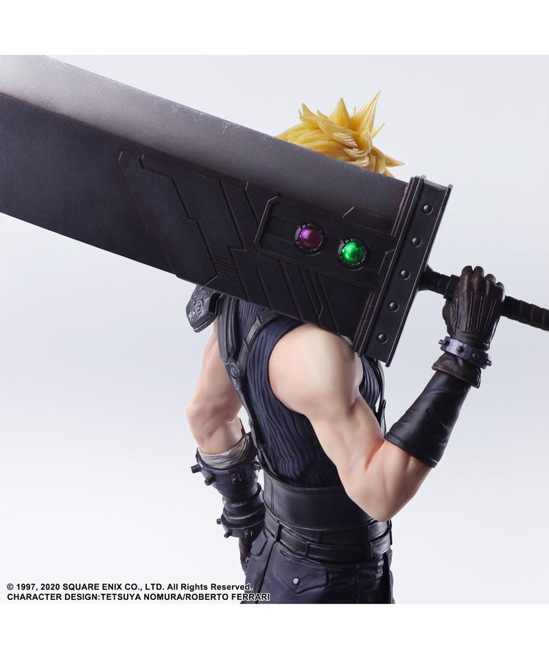 ファイナルファンタジー VII リメイク スタティックアーツ クラウド