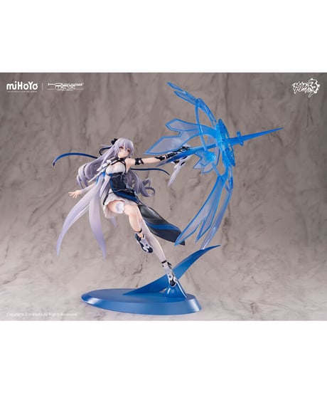 崩壊3rd ブローニャ 1/7 スケールフィギュア 新生の銀翼 Ver.　1/7スケール　PVC塗装完成品フィギュア