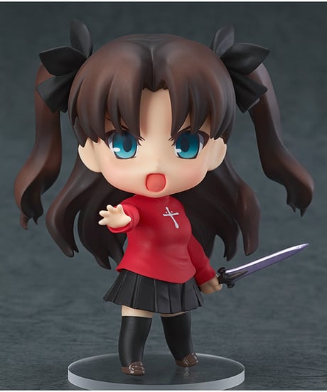 ねんどろいど 遠坂凛　塗装済み可動フィギュア　Fate/stay night　［グッドスマイルカンパニー］