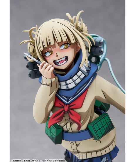 僕のヒーローアカデミア　トガヒミコ　二次元化Ver.　1/8　PVC製塗装済み完成品