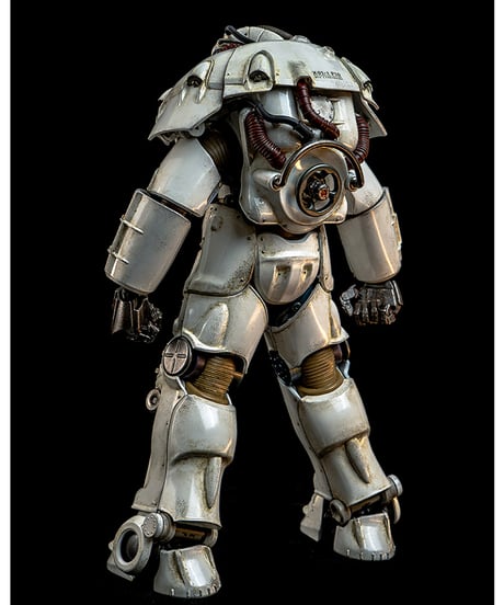 Fallout – 1/6 X-01 Institute Power Armor（フォールアウト – 1/6 X-01 インスティチュートパワーアーマー）　[threezero]