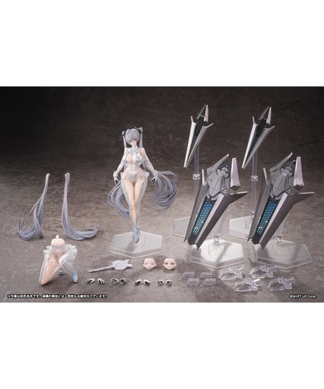 【予約】勝利の女神：NIKKE シンデレラ 1/12 完成品アクションフィギュア　［あみあみ×蝸之殼Snail Shell］