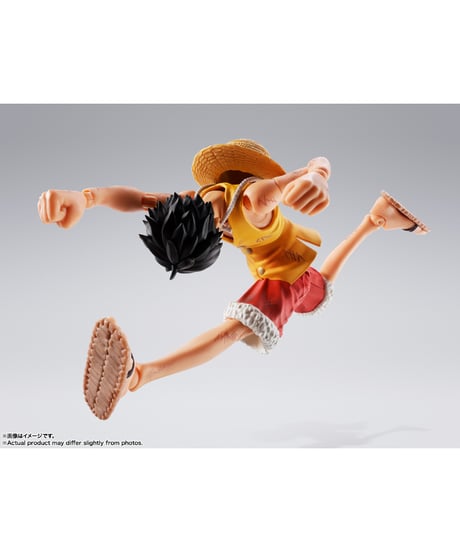 【送料無料】S.H.Figuarts モンキー・D・ルフィ -マリンフォード頂上決戦-　ワンピース　［バンダイ］
