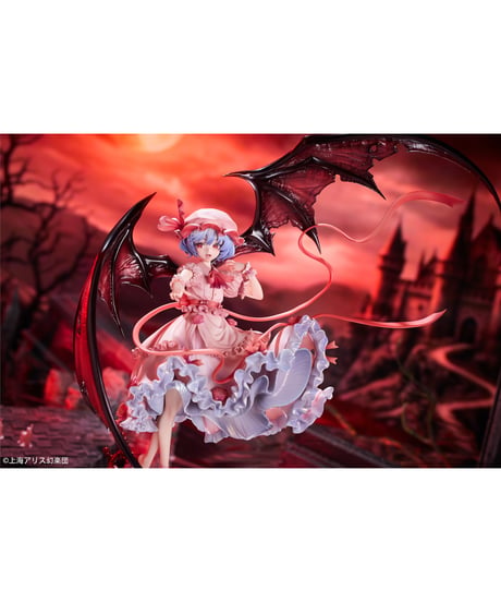 【予約】東方Project レミリア・スカーレット 1/7 完成品フィギュア　［Novel Stella］
