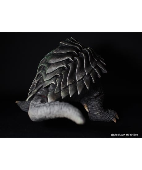 AMC ガメラ（1999） ダメージ ハイグレードVer.　彩色済み完成品