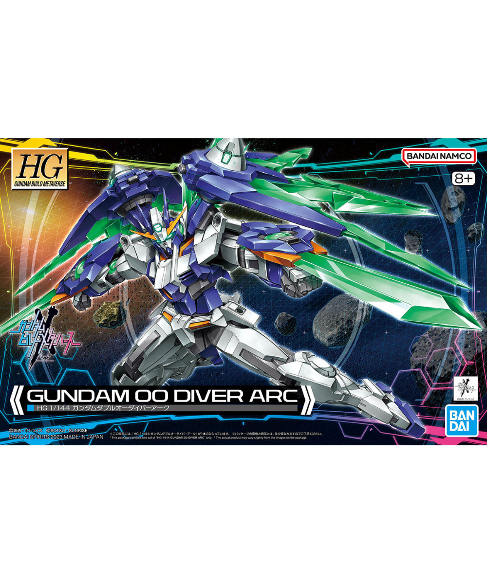 HG ガンダムビルドメタバース ガンダムダブルオーダイバーアーク　他 fit=scale-down,w=1200