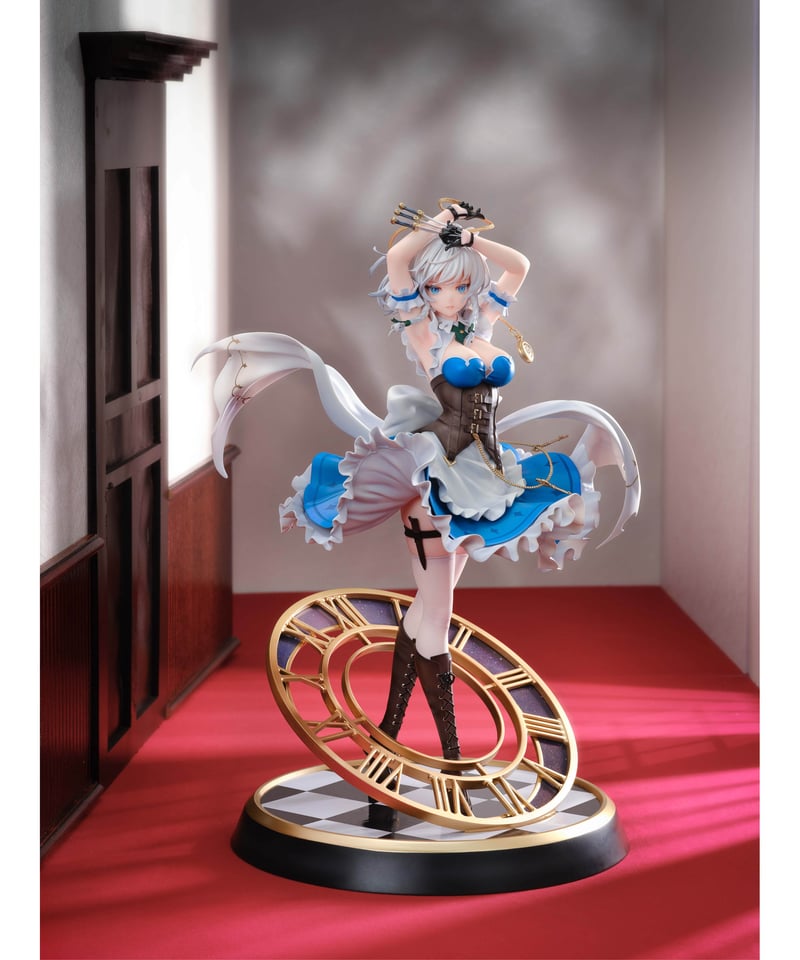 東方Project 月時計 十六夜咲夜 1/6 完成品フィギュア 豪華版 東方Project 月時計 十六夜咲夜 1/6 完成品フィギュア 豪華版