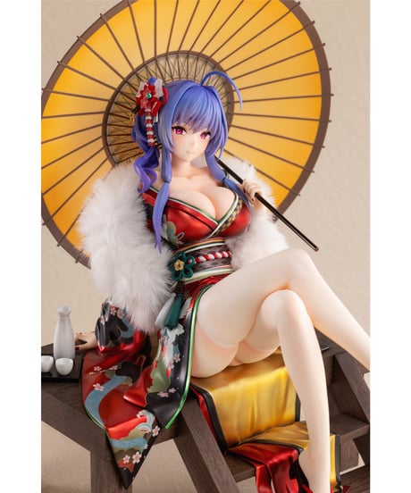 【予約】セントルイス ティプシースノー Ver.　アズールレーン　1/7スケール　PVC&ABS&鉄製塗装済み完成品フィギュア　［ネオンマックス］