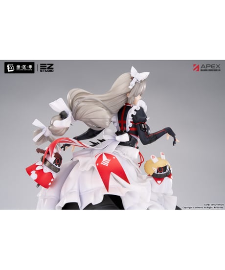 【予約】ゼンレスゾーンゼロ アレクサンドリナ・セバスチャン　1/7スケール　塗装済み完成品　［APEX-TOYS］