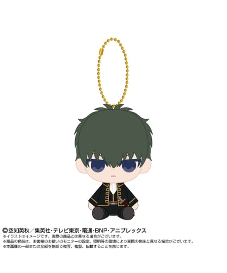 【予約】【送料無料】銀魂 Chibiぬいおすわりマスコット　全7種　［バンダイナムコヌイ］