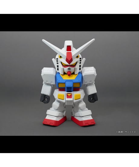 ジャンボソフビフィギュアSD RX-78-2 SDガンダム/RX-77 SDガンキャノン 全2種