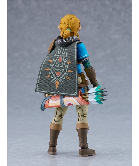 ゼルダの伝説 ティアーズオブザキングダム　figma リンク ティアーズ オブ ザ キングダムver.　プラスチック製 塗装済み可動フィギュア