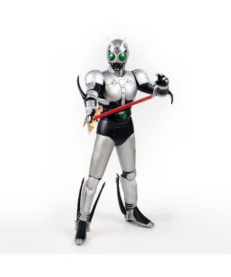 仮面ライダーBLACK　シャドームーン　ソフビキット復刻版