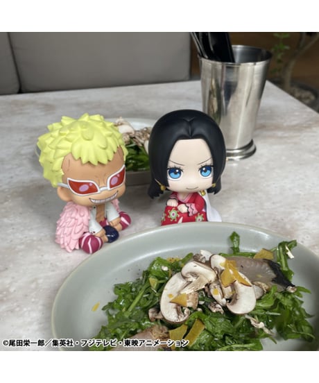 【予約】【送料無料】るかっぷ ONE PIECE ドンキホーテ・ドフラミンゴ　彩色済みフィギュア  [メガハウス]