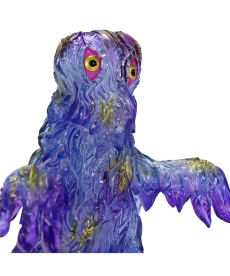 【予約】ミドルサイズシリーズ ゴジラCREATION ヘドラ2.0 月華クリア Ver.　［CCP JAPAN］