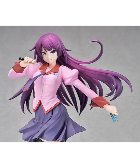 【予約】POP UP PARADE 戦場ヶ原ひたぎ L size　塗装済み完成品　<物語>シリーズ　［グッドスマイルアーツ上海］