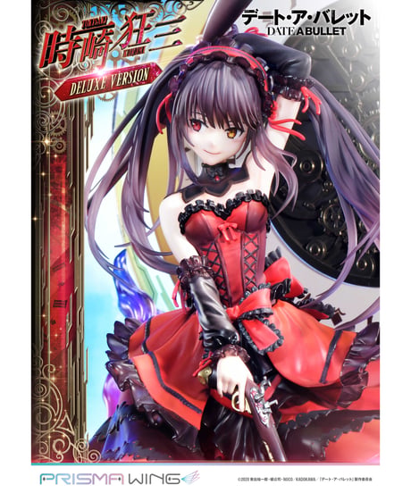 PRISMA WING デート・ア・バレット 時崎狂三 DX版 1/7 完成品フィギュア　[プライム1スタジオ]