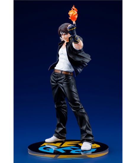 【予約】草薙 京 THE KING OF FIGHTERS '98 Ver.　1/8　PVC塗装済み完成品　［コトブキヤ］