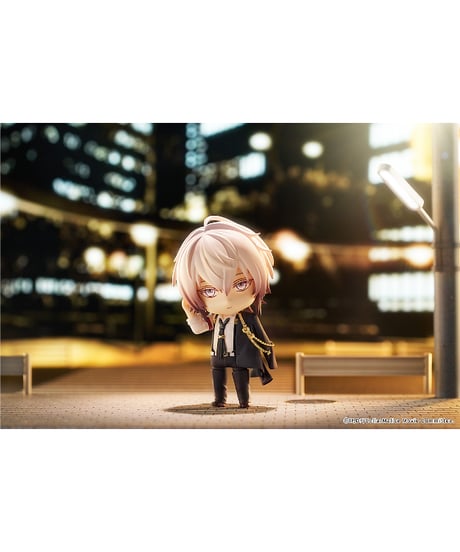 ねんどろいど 岡崎契　塗装済み可動フィギュア　劇場版 Collar×Malice -deep cover-　［オランジュ・ルージュ］