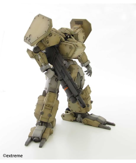 重装機兵ヴァルケン　ASS-117A ヴァルケン（ジェイク機）　1/35　プラスチックキット
