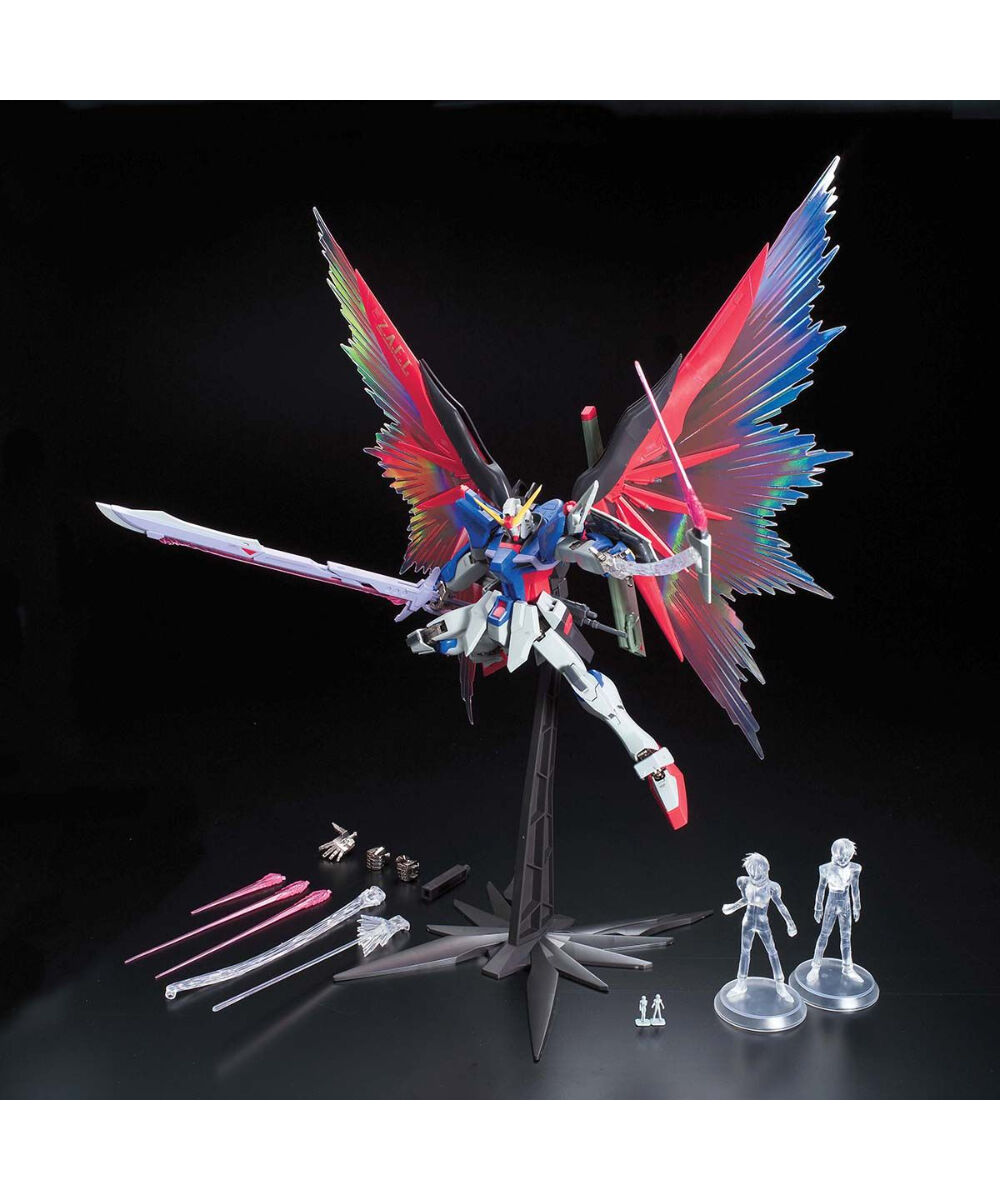 【新品】ガンプラMGデスティニーエクストリームブラストモード\u0026インジャスセット