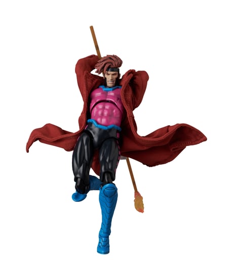マフェックス No.287 MAFEX GAMBIT (COMIC VARIANT Ver.)　［メディコム・トイ］