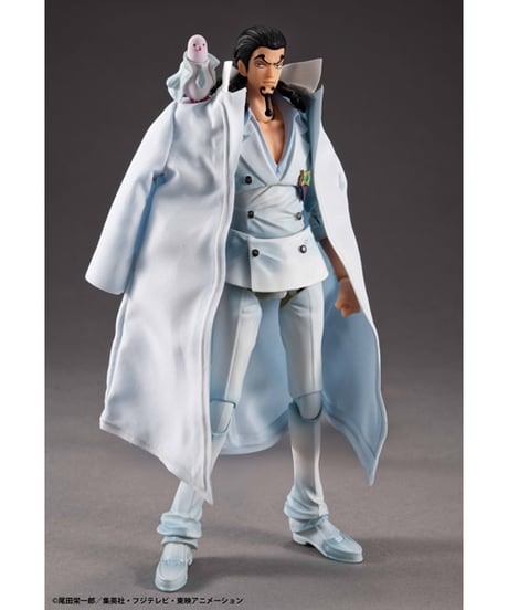 ヴァリアブルアクション Heroes ONE PIECE ロブ・ルッチVer.1.5　彩色済み完成品アクションフィギュア　［メガハウス］