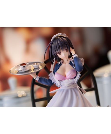 1/7スケールフィギュア　喫茶ステラと死神の蝶「四季ナツメ」 PVC/ABS製塗装済み完成品フィギュア
