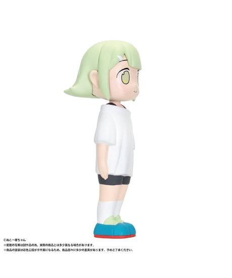 SOFT VINYL FIGURE ぬこー様ちゃん　ソフトビニール塗装済み完成品