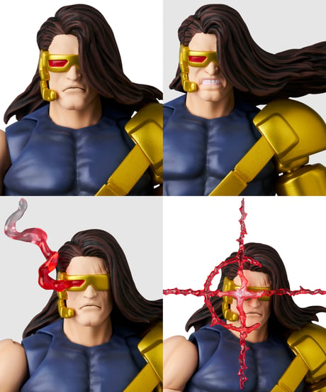マフェックス No.250　MAFEX CYCLOPS(AGE OF APOCALYPSE Ver.)