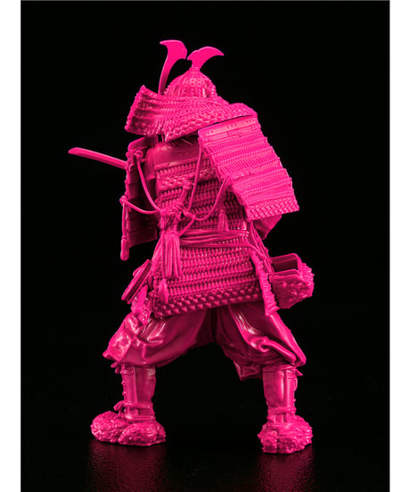 PLAMAX 1/12 鎌倉時代の鎧武者 椿の装 Pink Color Edition　1/12　組み立て式プラモデル　［マックスファクトリー］