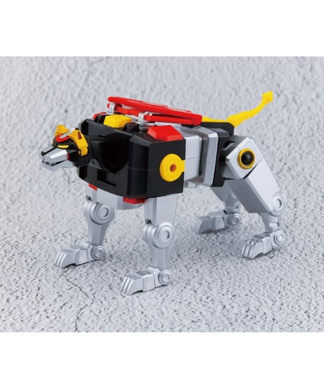 【予約】ミニアクション ボルトロン ライオンフォース　塗装済み完成品　［ACTION TOYS］