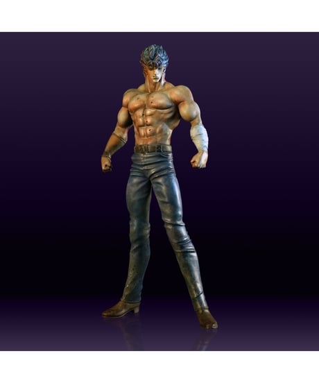 かたやまひろし　北斗の拳　ケンシロウ　1/6ソフビキット