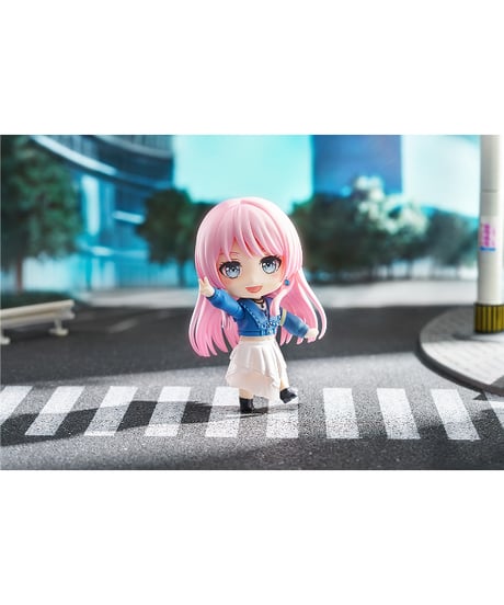 ねんどろいど 千早愛音　塗装済み可動フィギュア　BanG Dream!　[グッドスマイルアーツ上海]